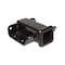 Fab Fours RANCH 2IN RECEIVER (FITS ALL FULL SIZE BLACK STEEL FRONT BUMPERS) M1750-1 - alternate 1